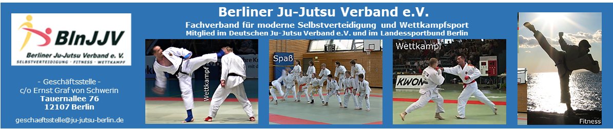 Berliner Ju-Jutsu Verband e.V. Header