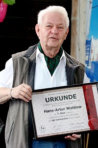 Ehrenpräsident Hans Artur Waldow